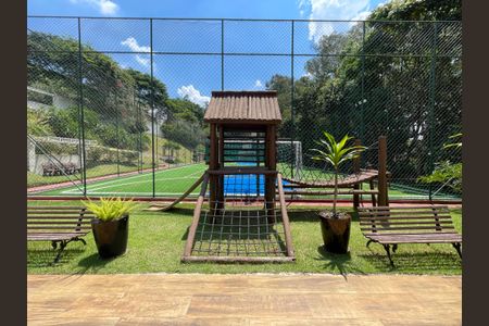 Casa de condomínio para alugar com 300m², 3 quartos e 6 vagas Casa de condomínio para alugar com 300m², 3 quartos e 6 vagasÁrea comum - Playground