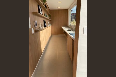 Apartamento à venda com 31m², 1 quarto e sem vaga