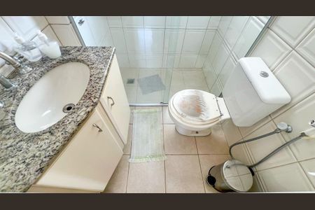 Apartamento à venda com 66m², 3 quartos e 2 vagas Apartamento à venda com 66m², 3 quartos e 2 vagasBanheiro