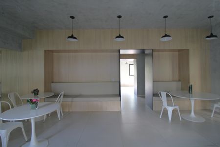 Apartamento para alugar com 34m², 2 quartos e 1 vagaÁrea comum