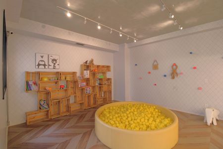 Apartamento para alugar com 34m², 2 quartos e 1 vagaÁrea comum