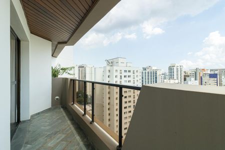 Apartamento à venda com 295m², 4 quartos e 3 vagas Apartamento à venda com 295m², 4 quartos e 3 vagasVaranda da Sala