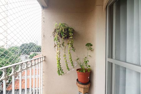 Apartamento à venda com 74m², 3 quartos e 1 vaga Apartamento à venda com 74m², 3 quartos e 1 vagaVaranda
