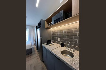 Studio à venda com 22m², 1 quarto e sem vaga Studio à venda com 22m², 1 quarto e sem vagaFoto 01