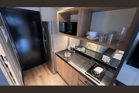 Studio à venda com 25m², 1 quarto e sem vaga Studio à venda com 25m², 1 quarto e sem vagaCozinha