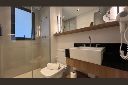 Studio à venda com 25m², 1 quarto e sem vaga Studio à venda com 25m², 1 quarto e sem vagaBanheiro