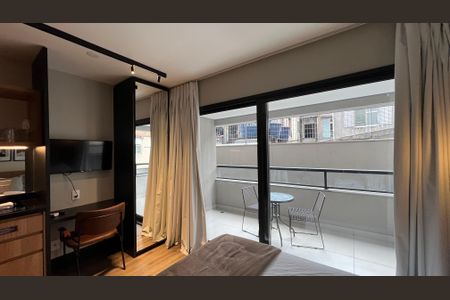 Studio à venda com 25m², 1 quarto e sem vaga Studio à venda com 25m², 1 quarto e sem vagaStudio