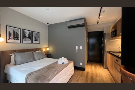 Studio à venda com 25m², 1 quarto e sem vaga Studio à venda com 25m², 1 quarto e sem vagaStudio