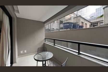 Studio à venda com 25m², 1 quarto e sem vaga Studio à venda com 25m², 1 quarto e sem vagaVaranda