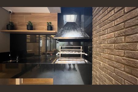 Studio à venda com 25m², 1 quarto e sem vaga Studio à venda com 25m², 1 quarto e sem vagaÁrea comum - Churrasqueira