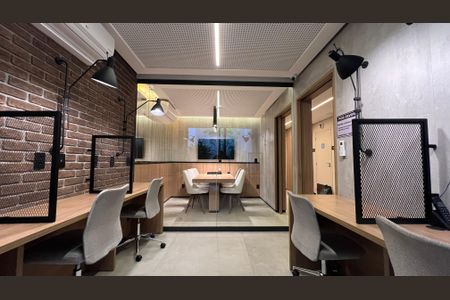 Studio à venda com 25m², 1 quarto e sem vaga Studio à venda com 25m², 1 quarto e sem vagaÁrea comum - Coworking
