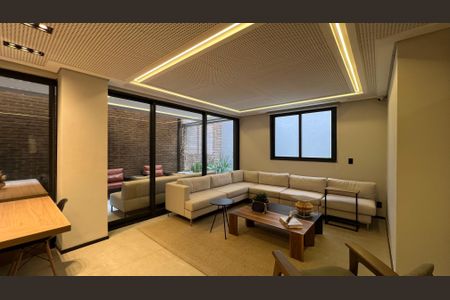 Studio à venda com 25m², 1 quarto e sem vaga Studio à venda com 25m², 1 quarto e sem vagaÁrea comum - Salão de Festas
