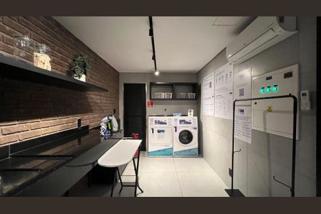Studio à venda com 25m², 1 quarto e sem vaga Studio à venda com 25m², 1 quarto e sem vagaÁrea comum - Lavanderia