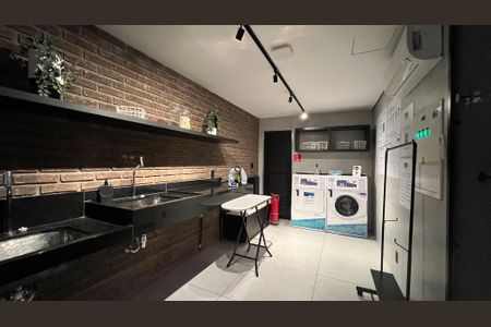 Studio à venda com 25m², 1 quarto e sem vaga Studio à venda com 25m², 1 quarto e sem vagaÁrea comum - Lavanderia