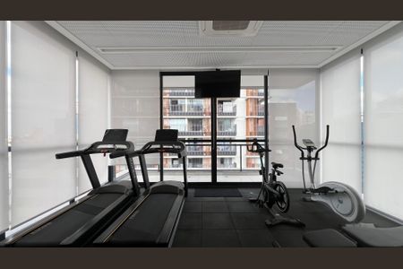 Studio à venda com 25m², 1 quarto e sem vaga Studio à venda com 25m², 1 quarto e sem vagaÁrea comum - Academia