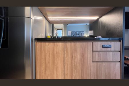 Studio à venda com 25m², 1 quarto e sem vaga Studio à venda com 25m², 1 quarto e sem vagaCozinha