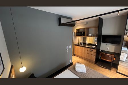 Studio à venda com 25m², 1 quarto e sem vaga Studio à venda com 25m², 1 quarto e sem vagaStudio