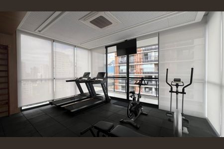 Studio à venda com 25m², 1 quarto e sem vaga Studio à venda com 25m², 1 quarto e sem vagaÁrea comum - Academia