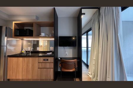 Studio à venda com 25m², 1 quarto e sem vaga Studio à venda com 25m², 1 quarto e sem vagaStudio
