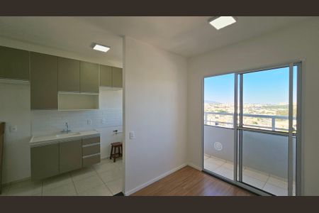 Sala de apartamento para alugar com 3 quartos, 54m² em Vila Rio Branco, Jundiaí