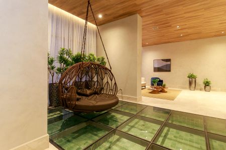 Studio à venda com 31m², 0 quarto e sem vagaÁrea comum - Hall Social