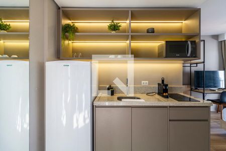 Studio para alugar com 31m², 1 quarto e sem vaga
