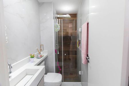 Apartamento para alugar com 34m², 1 quarto e sem vaga Apartamento para alugar com 34m², 1 quarto e sem vagaBanheiro