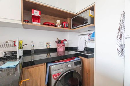 Apartamento para alugar com 34m², 1 quarto e sem vaga Apartamento para alugar com 34m², 1 quarto e sem vagaÁrea de Serviço