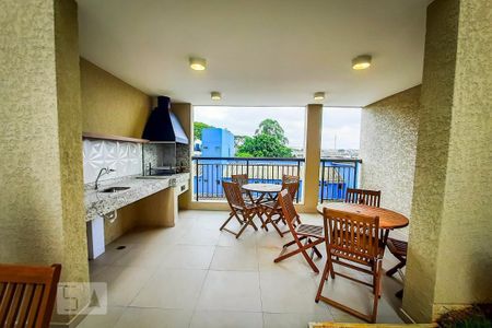 Apartamento para alugar com 34m², 1 quarto e sem vaga Apartamento para alugar com 34m², 1 quarto e sem vagaÁrea comum - Churrasqueira