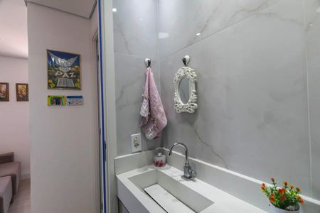 Apartamento para alugar com 34m², 1 quarto e sem vaga Apartamento para alugar com 34m², 1 quarto e sem vagaBanheiro