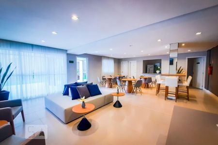 Apartamento para alugar com 34m², 1 quarto e sem vaga Apartamento para alugar com 34m², 1 quarto e sem vagaÁrea comum - Salão de festas