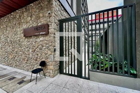 Studio para alugar com 22m², 0 quarto e sem vagaFachada e portaria