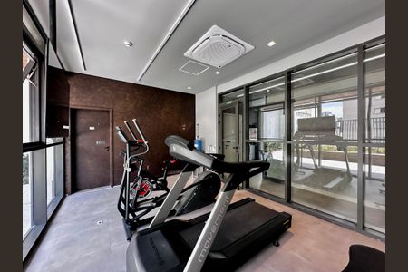 Studio para alugar com 22m², 0 quarto e sem vagaÁrea comum - Academia