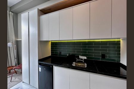 Studio para alugar com 22m², 0 quarto e sem vagaCozinha