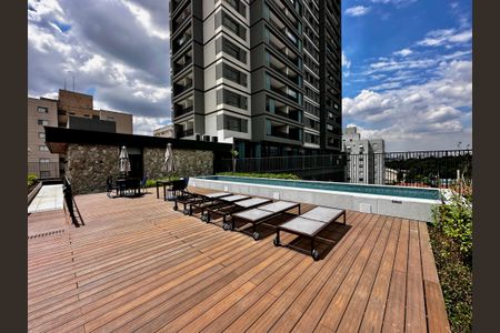 Studio para alugar com 22m², 0 quarto e sem vagaÁrea comum - Piscina