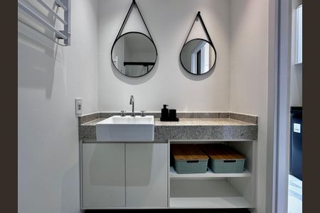 Studio para alugar com 22m², 0 quarto e sem vagaBanheiro