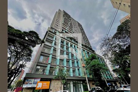 Studio para alugar com 22m², 0 quarto e sem vagaFachada do Prédio