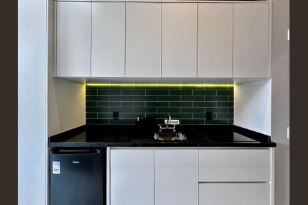 Studio para alugar com 22m², 0 quarto e sem vagaCozinha