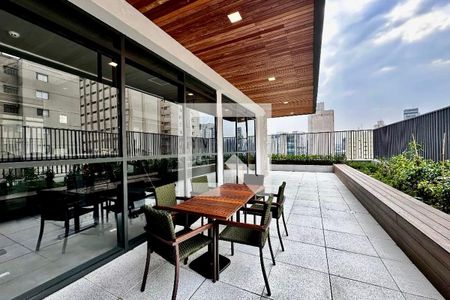 Studio para alugar com 22m², 0 quarto e sem vagaÁrea comum - Salão de festas