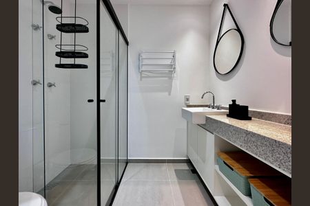 Studio para alugar com 22m², 0 quarto e sem vagaBanheiro