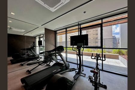 Studio para alugar com 22m², 0 quarto e sem vagaÁrea comum - Academia