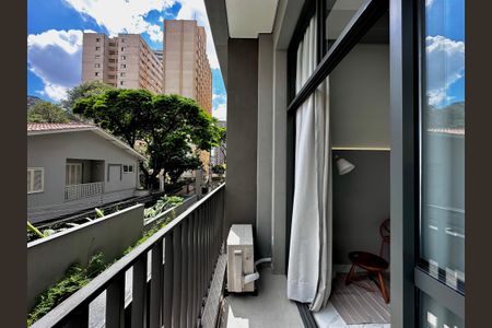Studio para alugar com 22m², 0 quarto e sem vagaSacada do Studio