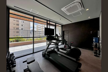 Studio para alugar com 22m², 0 quarto e sem vagaÁrea comum - Academia