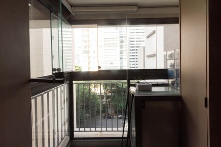 Apartamento à venda com 34m², 1 quarto e sem vaga Apartamento à venda com 34m², 1 quarto e sem vagaVaranda