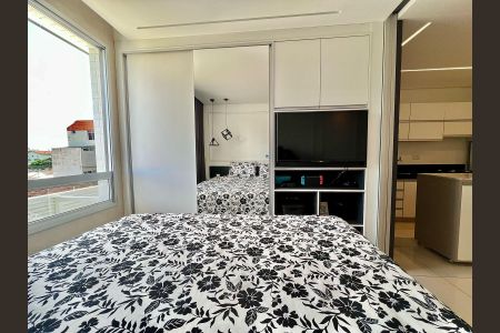 Studio para alugar com 35m², 1 quarto e 1 vaga Studio para alugar com 35m², 1 quarto e 1 vagaQuarto