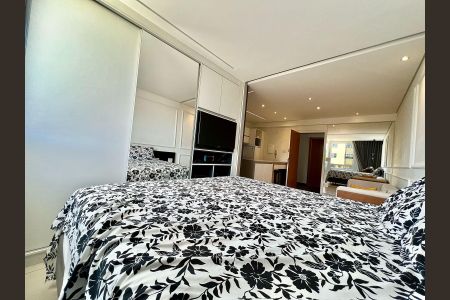 Studio para alugar com 35m², 1 quarto e 1 vaga Studio para alugar com 35m², 1 quarto e 1 vagaQuarto