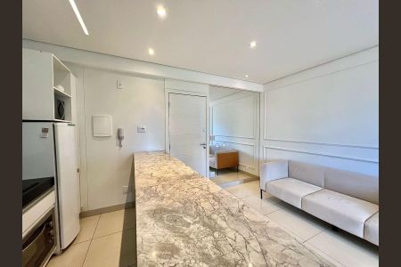 Studio para alugar com 35m², 1 quarto e 1 vaga Studio para alugar com 35m², 1 quarto e 1 vagaSala