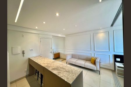 Studio para alugar com 35m², 1 quarto e 1 vaga Studio para alugar com 35m², 1 quarto e 1 vagaSala