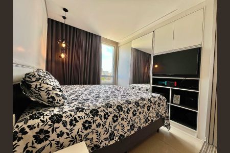 Studio para alugar com 35m², 1 quarto e 1 vaga Studio para alugar com 35m², 1 quarto e 1 vagaQuarto