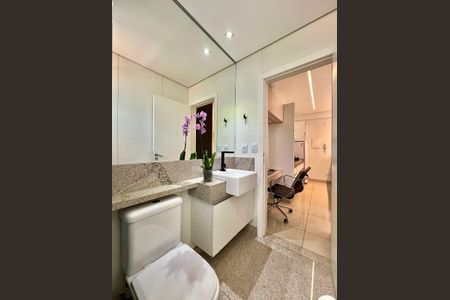 Studio para alugar com 35m², 1 quarto e 1 vaga Studio para alugar com 35m², 1 quarto e 1 vagaBanheiro